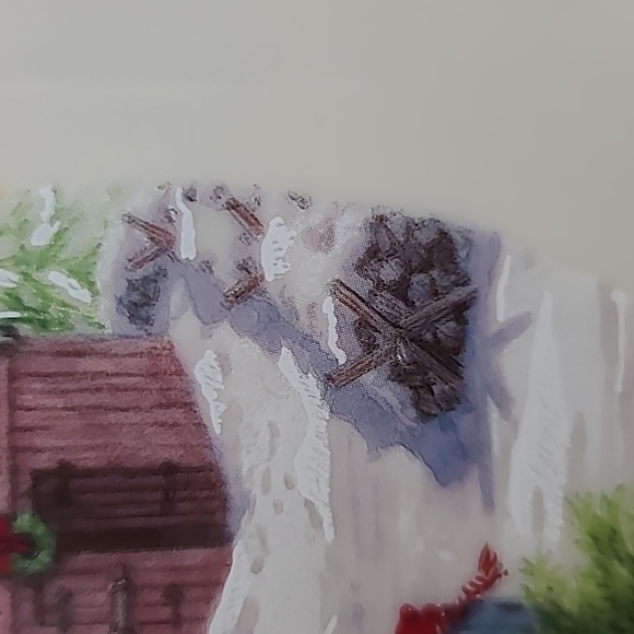 Lenox VTG 2000 Annual "Bringing Home Christmas" Holiday Collector Plate NIB/NWT - Picture 10 of 17